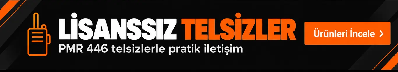 Lisanssız Telsizler (PMR)