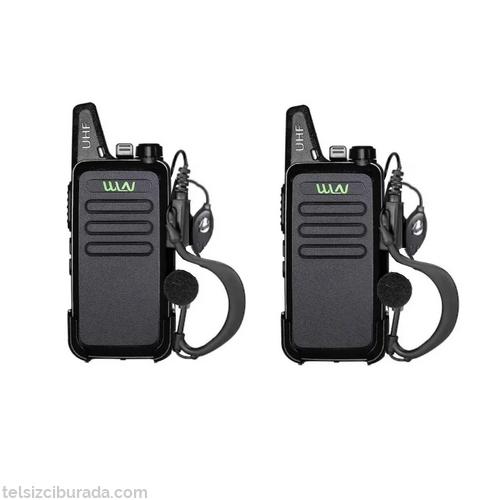 2li Wln KD-C1T Pmr 446 El Telsizi Kulaklık Dahil