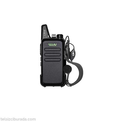 Wln KD-C1T UHF PMR 446 El Telsizi Kulaklık Dahil Tekli