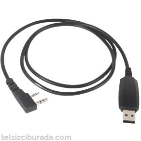 Quansheng K5 K6 TK11 Telsiz Uyumlu Programlama Kablosu
