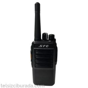 SFE SD320 PMR446 El Telsizi | Dijital Analog Profesyonel Telsiz