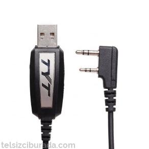 TYT DMR Telsiz Programlama Kablosu UV390 / MD390 / MD680D / MD680P
